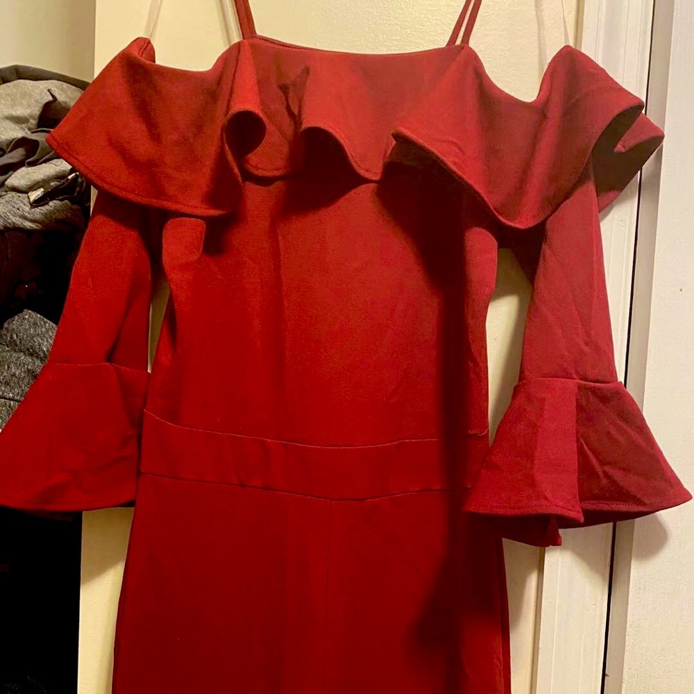 Red Jumpsuit